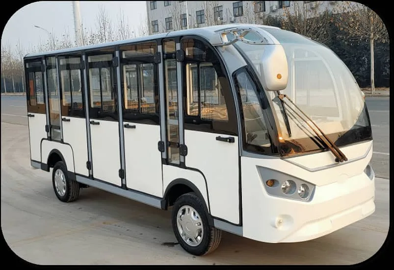 Veículo elétrico turístico F4LG14B — 14 lugares
