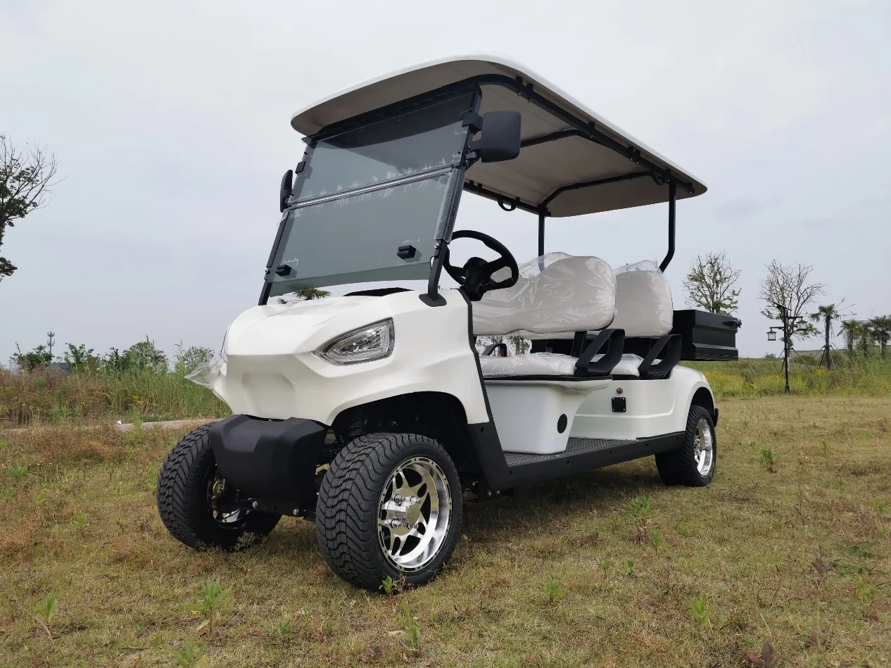 Carrinho de golfe elétrico F4GF20A-X003 — 4 lugares