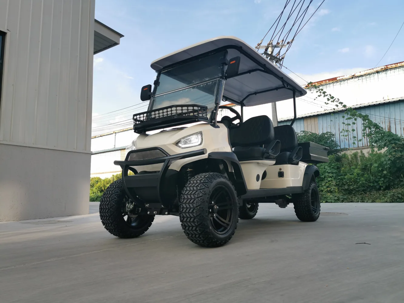 Carrinho de golfe elétrico F4GH40A-X002 — 4 lugares