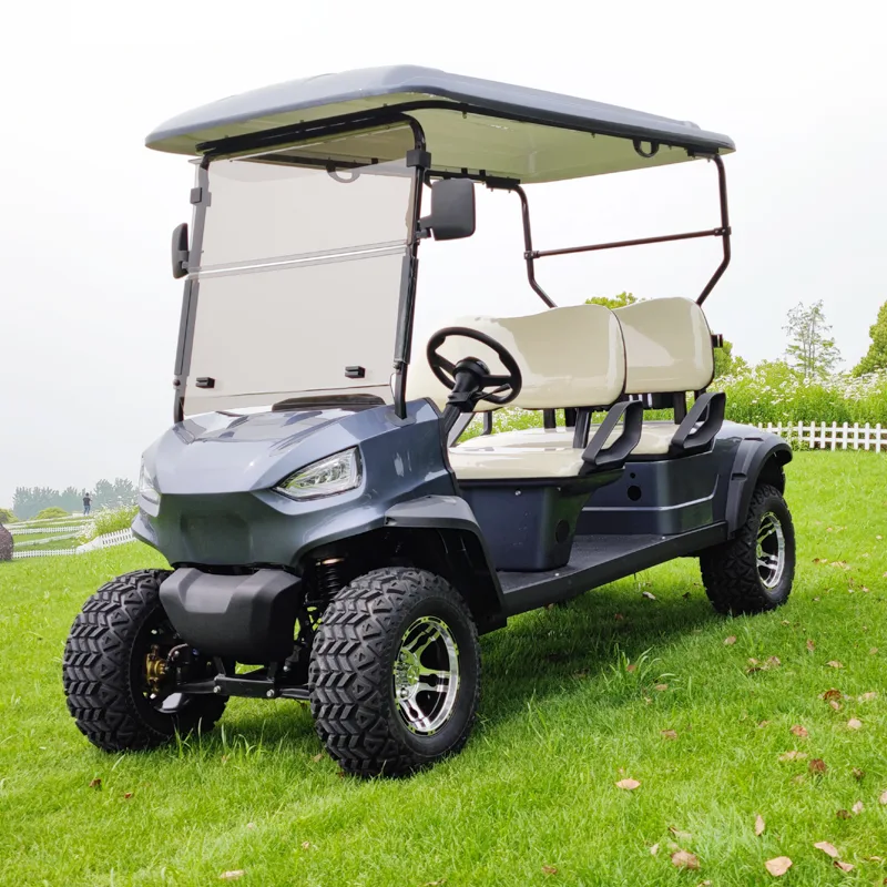 Carrinho de golfe elétrico F4GH40A — 4 lugares