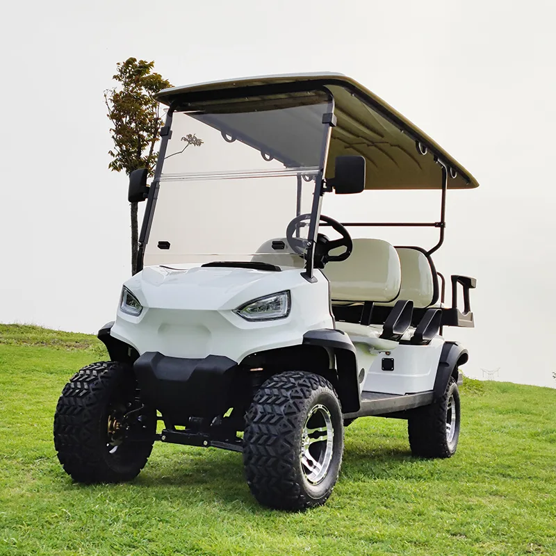 Carrinho de golfe elétrico F4GH42A — 6 lugares